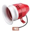 قیمت آژیر خطر فلزی موتوردار بادی 220 ولت MS390