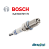 قیمت شمع بوش دو پلاتین پایه کوتاه BOSCH FLR8LDCU 9 اصلی...