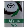 قیمت automatic transmission oil toyota lexus at fluid ws 4 liters