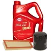 قیمت پک روغن موتور بهران سوپرپیشتاز 20W50 SL با فیلترها | یک میلیون و نهصد و هفتاد و دو هزار سیصد و سی و شش تومان