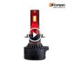 قیمت هدلایت لامپ خودرو کانپکس مدل 3S PRO پایه H7...