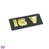 قیمت آرم گلگیر خودرو چیکال مدل P-601-16V-GOLD مناسب...