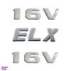قیمت آرم گلگیر و صندوق خودرو چیکال طرح ELX-16V...