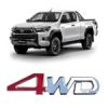 قیمت آرم نوشته 4WD تویوتا هایلوکس