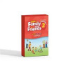 قیمت فلش کارت Family And Friends 2 British انتشارات زبان مهر