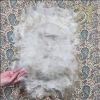 قیمت پوست تار طبیعی بره تودلی کهنه سفید درجه یک