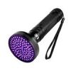 قیمت چراغ قوه UV 100 LED ال ای مدل بلک لایت