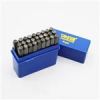 قیمت سنبه حروف تندیس مدل YP-4MM مجموعه 27 عددی