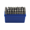 قیمت سنبه حروف تندیس مدل YP-8MM مجموعه 27 عددی