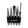 قیمت مجموعه 5 عددی قلم و سنبه آ-کرافت مدل AK-2105