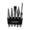 قیمت مجموعه 5 عددی قلم و سنبه آ-کرافت مدل AK-2105