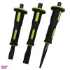 قیمت مجموعه 3 عددی قلم و سنبه سامکو مدل YPUNI-ZM03