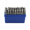 قیمت سنبه حروف تندیس مدل YP-6MM مجموعه 27 عددی