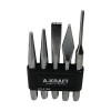 قیمت مجموعه 5 عددی قلم و سنبه آ-کرافت مدل AK-2105
