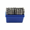 قیمت سنبه حروف تندیس مدل YP-4MM مجموعه 27 عددی