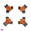 قیمت گیره گونیا مدل گوریلا کد YP-90DARAJE بسته 4 عددی