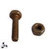 قیمت پیچ و مهره شش گوش نمره 6 اینچ کیفیت خوب پیچ 3...