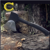قیمت تبر تاکتیکال فولادی جیپ JEEP AXE 58HRC