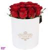 قیمت جعبه گل رز هلندی کلبه گل سن سون مدل BX-22052