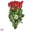 قیمت دسته گل رز هلندی قرمز هیمان کد Ro08