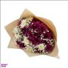 قیمت دسته گل طبیعی داودی و عروس چند رنگ