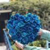 قیمت گل رز آبی نفتی a1134