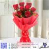 قیمت دسته گل رز قرمز