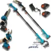 قیمت ست اره و قیچی شارژی دسته تلسکوپی 2 متری ماکیتا 2 باطری مدل MK-2048 | بیست میلیون و پانصد و پنجاه و پنج هزار تومان