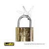 قیمت قفل آویز طرح برنج سایز 63