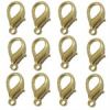 قیمت قفل گردنبند مدل d10015 بسته 12 عددی