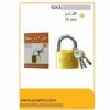 قیمت قفل آویز نیکا مدل 75 mm