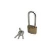 قیمت قفل آویز طرح برنجی سایز 32 پایه بلند AOFANPAI
