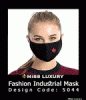 قیمت ماسک دولایه M5044
