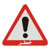 قیمت برچسب راهنما شبرنگ مدل خطر