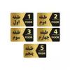 قیمت تابلو راهنما طرح طبقات مدل GNG705 مجموعه 5 عددی