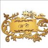 قیمت نشانگر درب دستشویی، رنگ طلایی،مولتی...