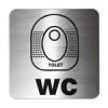قیمت تابلو نشانگر دلفین طرح wc کد 65