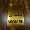 قیمت تابلو نشانگر سرویس بهداشتی مولتی استایل...