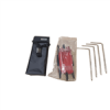 قیمت کیت کامل لوازم ارت تستر 4 سیمه MEGGER ET-KIT 4 TERMINAL
