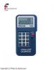 قیمت کالیبراتور جریان PROVA-100