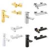 قیمت ست شیرآلات یونیک شودر BSK-3724
