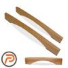قیمت دستگیره چوبی سرنا 14cm&24cm