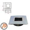 قیمت دستگیره کابینت توکار پلاستیکی براق گرد...
