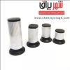 قیمت پایه 10 سانت شیاردار گرد