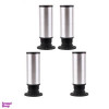 قیمت پایه کابینت طرح استیل کد A14 مجموعه 4 عددی
