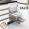 قیمت سبد چند منظوره ریلی ترکیبی 3 طبقه هومان...