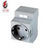 قیمت پریز ریلی LED دار رعد DSO LD