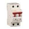 قیمت کلید مینیاتوری 10 آمپر دو پل AC کانل کد C10-6KA-2P