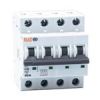 قیمت کلید مینیاتوری 4 پل 40 آمپر RB-M-4P C40-6KA رعد