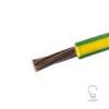 قیمت سیم ارت افشان نمره 10*1 افلاک الکتریک خراسان...